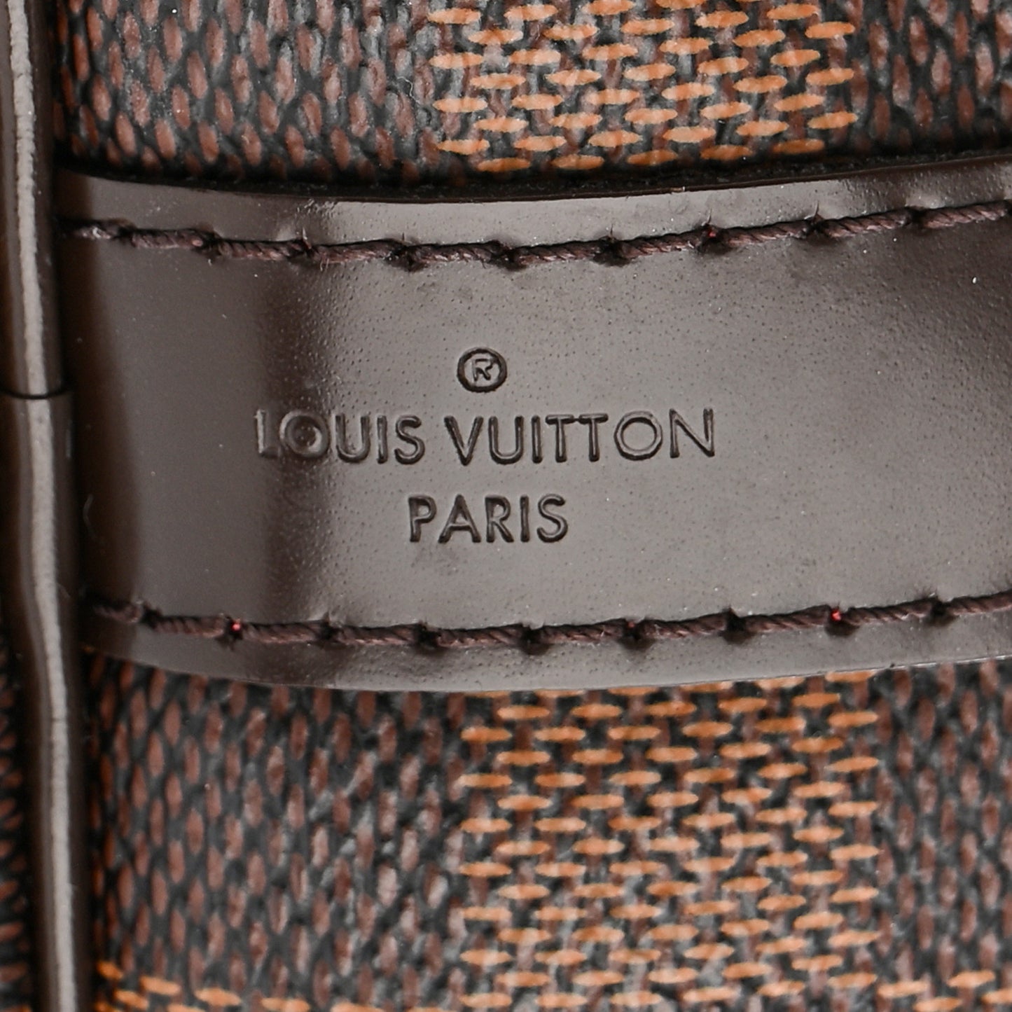 Damier Ebene Speedy Bandouliere 25