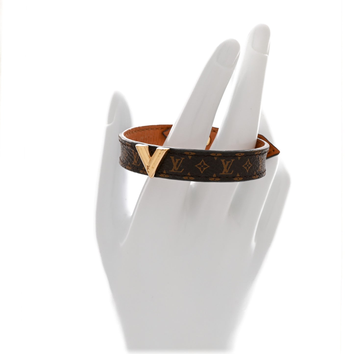 Monogram Essential V Bracelet 19