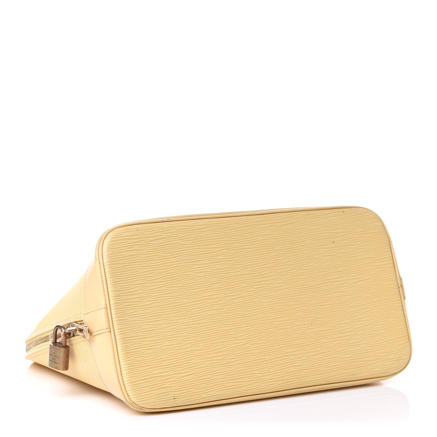 Louis Vuitton Epi Alma PM Vanilla 4 of 11