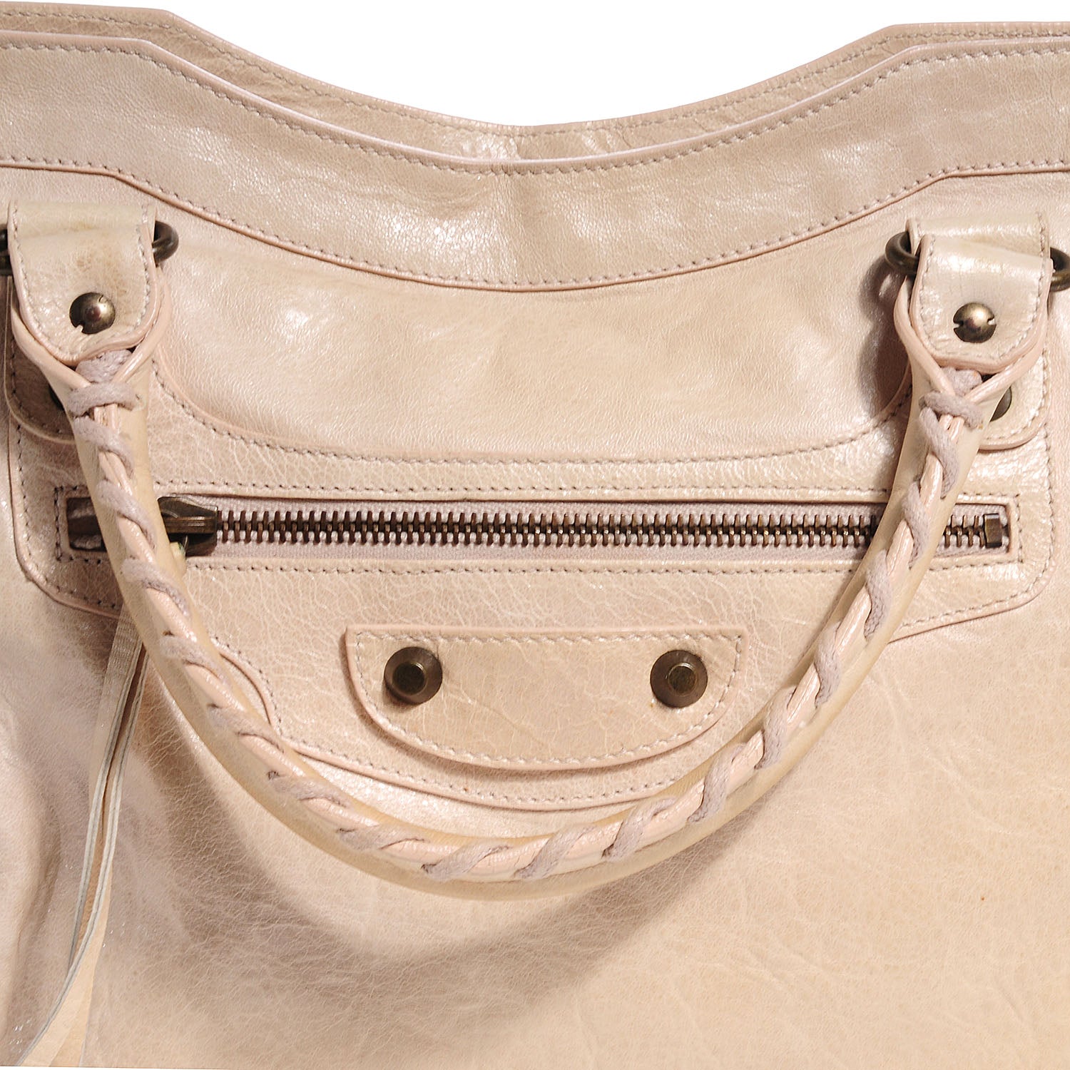 Balenciaga Chevre Classic Hardware City Calcaire 9 of 9