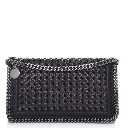 Stella McCartney Woven Crossbody Black 1 of 7