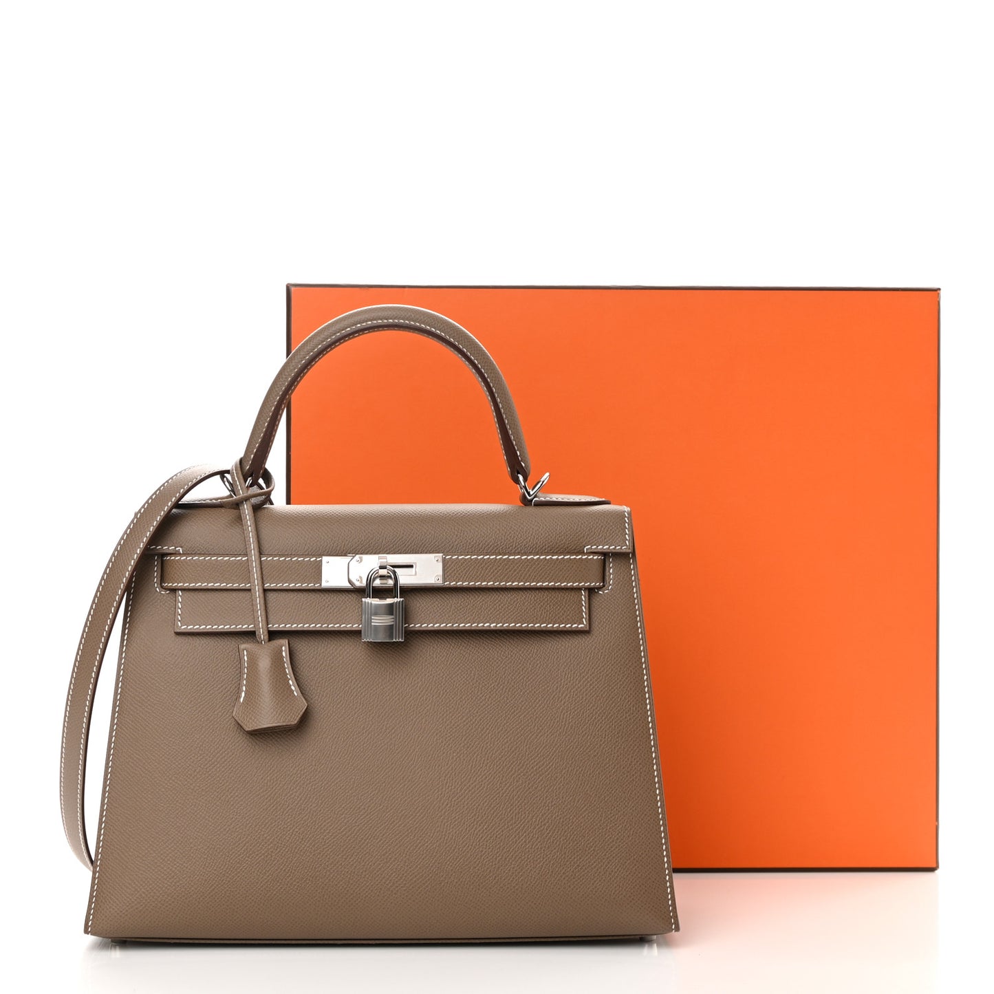 Epsom Kelly Sellier 28 Etoupe