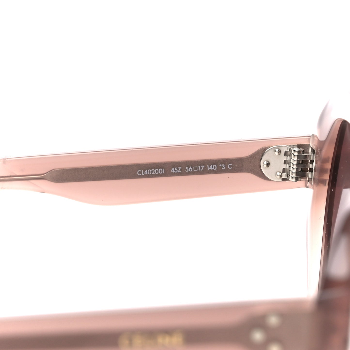 Acetate Sunglasses CL40200I Pink