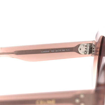 Celine Acetate Sunglasses CL40200I Pink 5 of 7