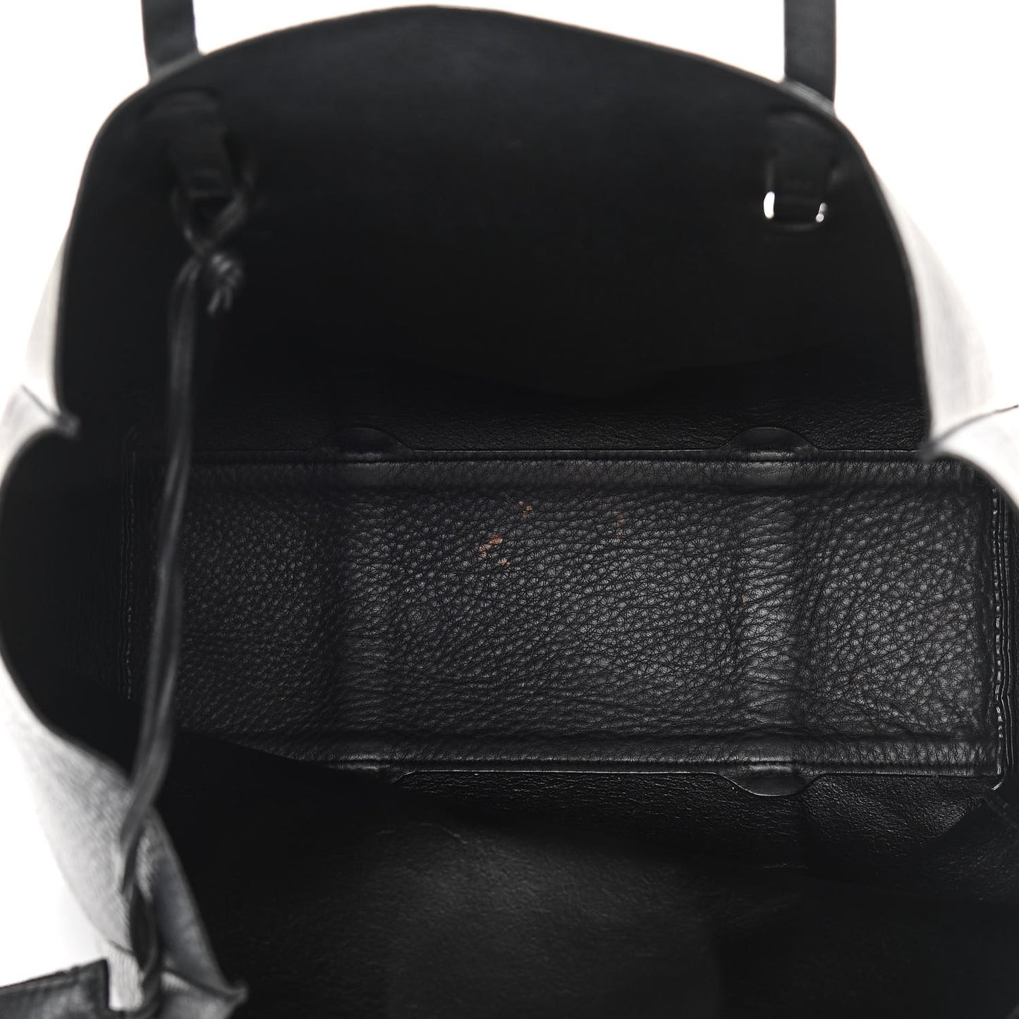 Calfskin Small Everyday Tote Black