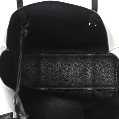 Balenciaga Calfskin Small Everyday Tote Black 6 of 13