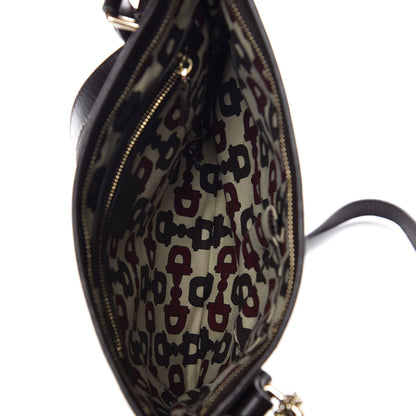 Gucci Monogram Web Jolicoeur Charms Messenger Dark Brown 5 of 10