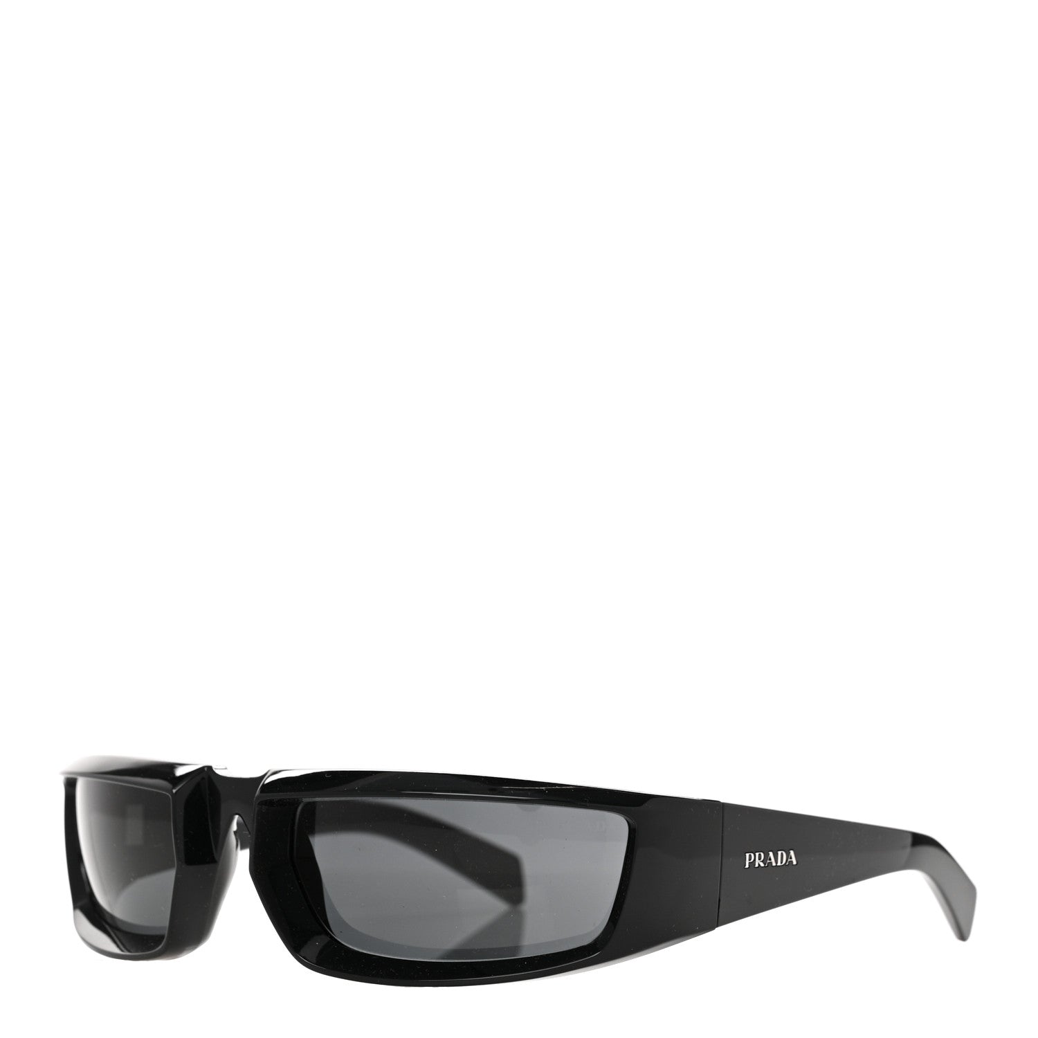 Prada Acetate Runway Sunglasses SPR 29Y Black 1 of 8