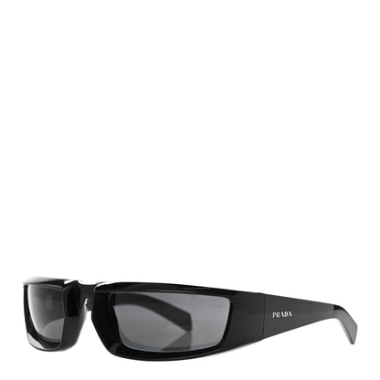 Prada Acetate Runway Sunglasses SPR 29Y Black 1 of 8