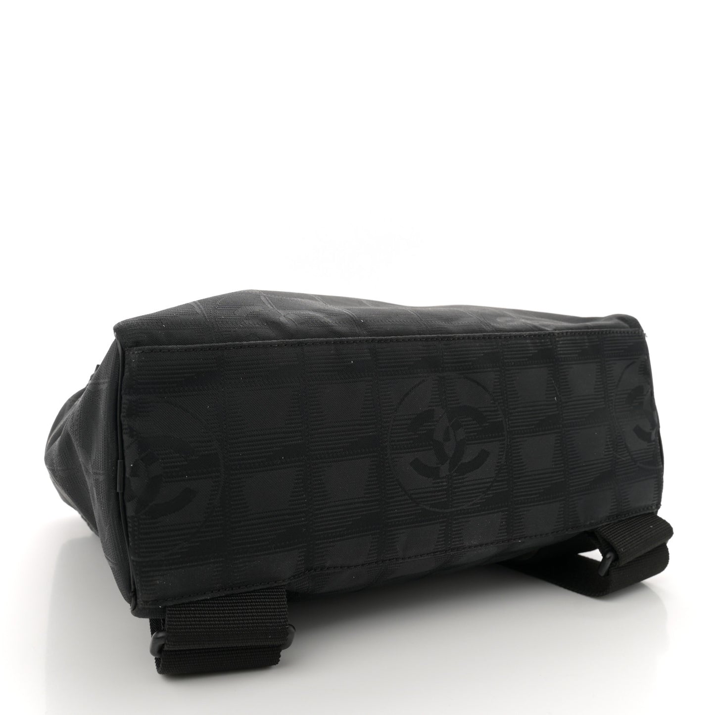 Nylon Travel Backpack Black