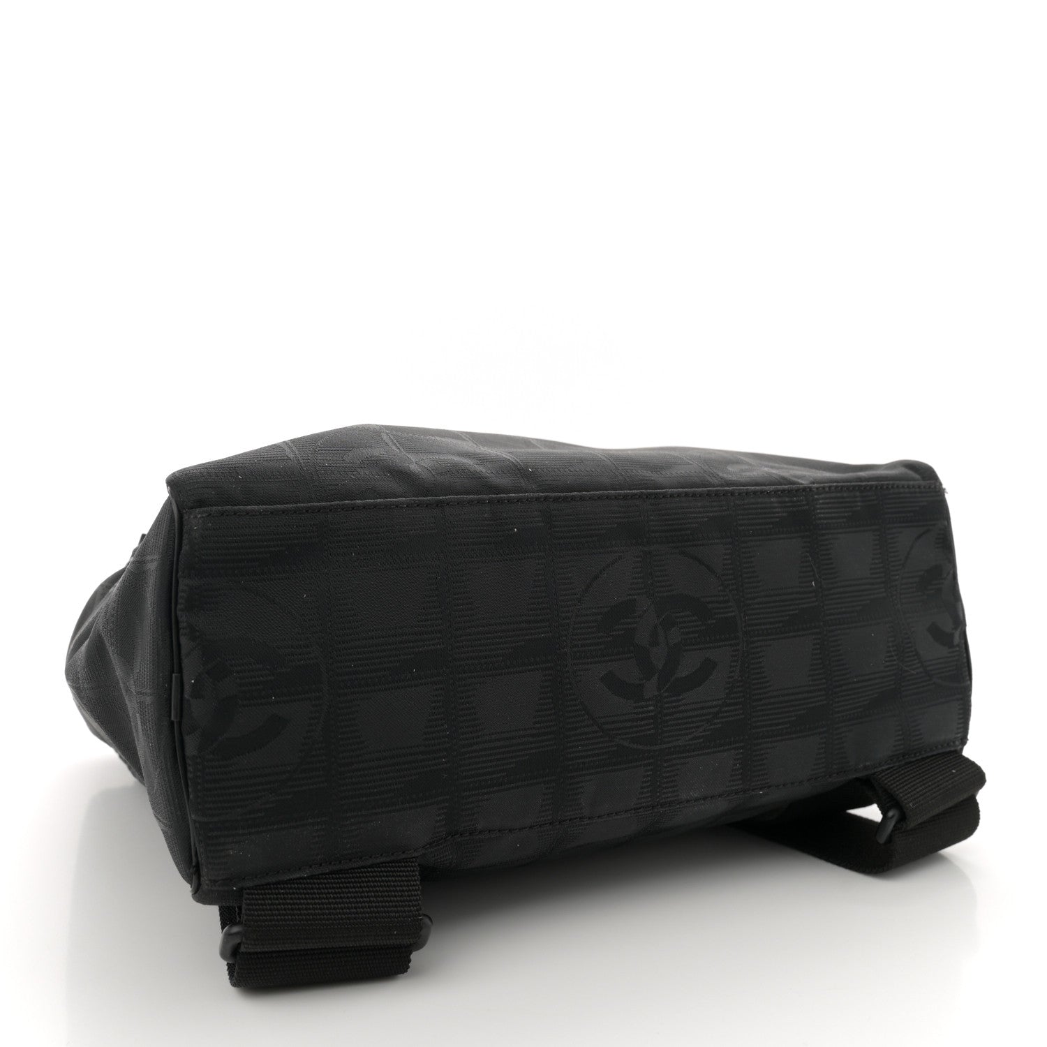 Chanel Nylon Travel Backpack Black 4 of 11