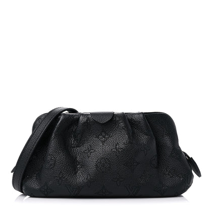 Louis Vuitton Mahina Scala Mini Pouch Black 1 of 13