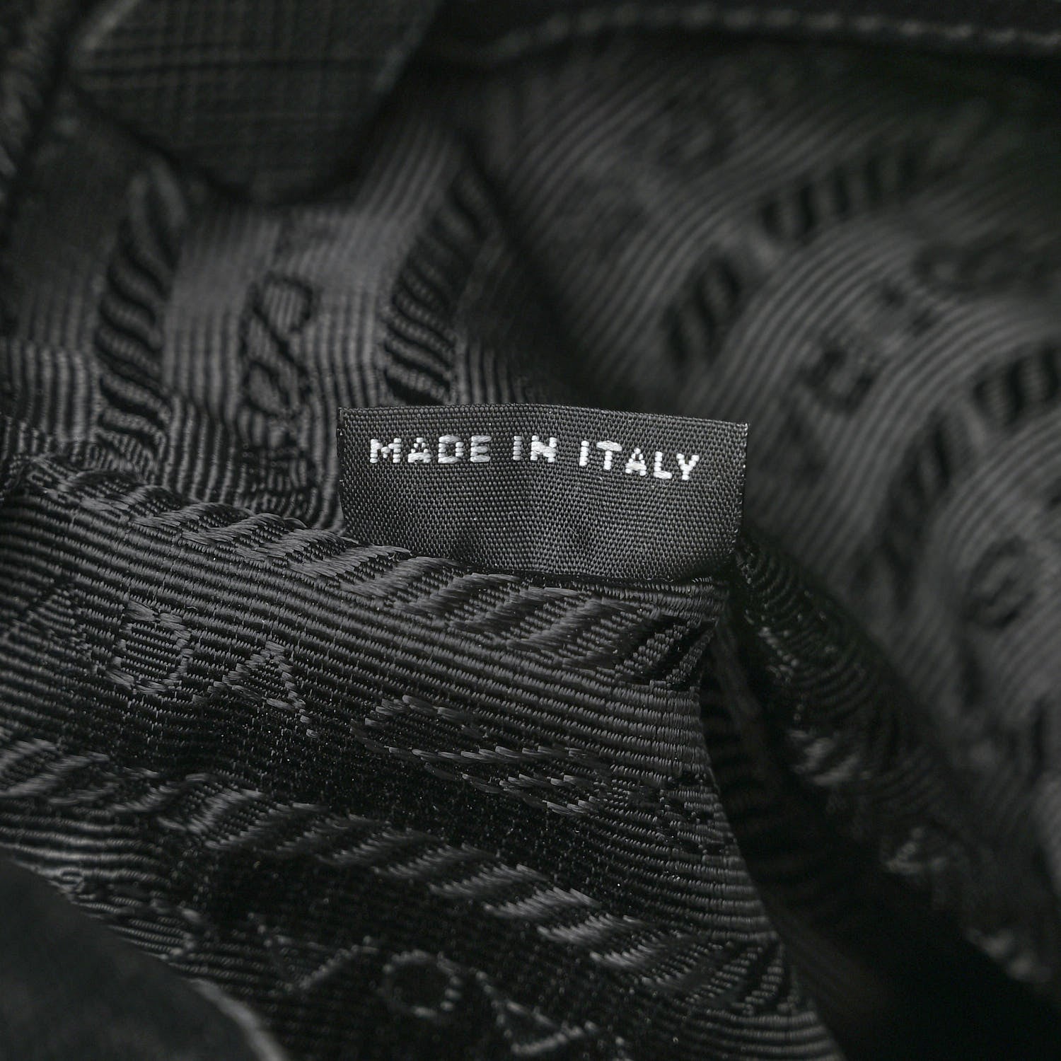 Prada Saffiano Lux Large Tote Black 7 of 11
