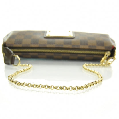 Louis Vuitton Damier Ebene Eva Clutch 6 of 9