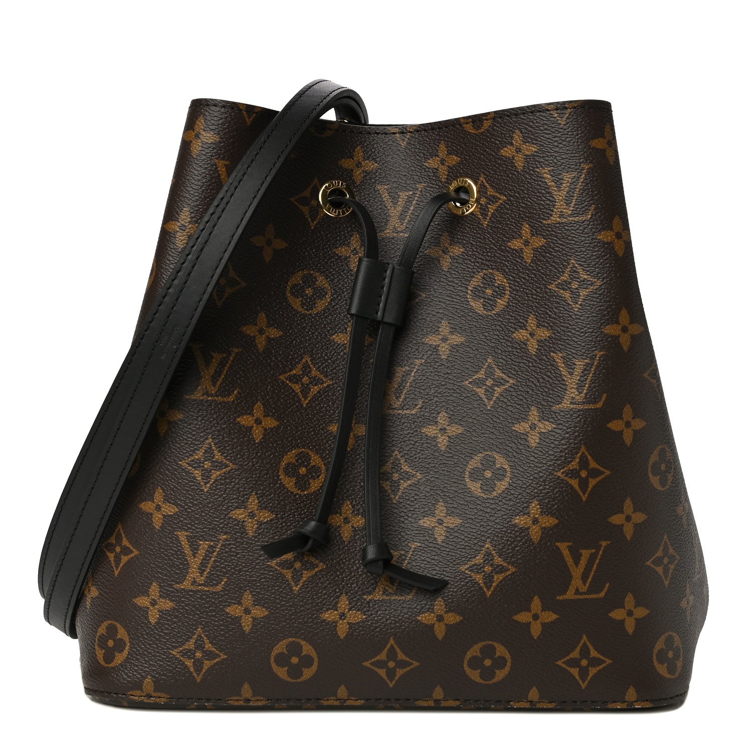Louis Vuitton Monogram Neonoe MM Black 1 of 8