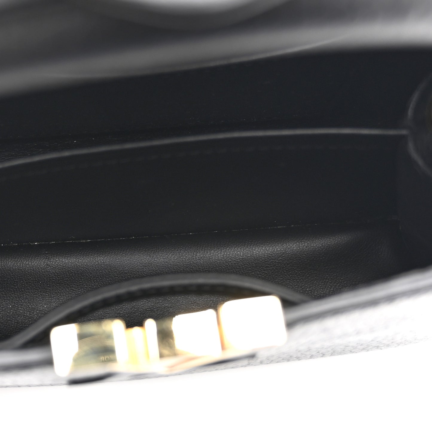 Taurillon Mini Capucines Black