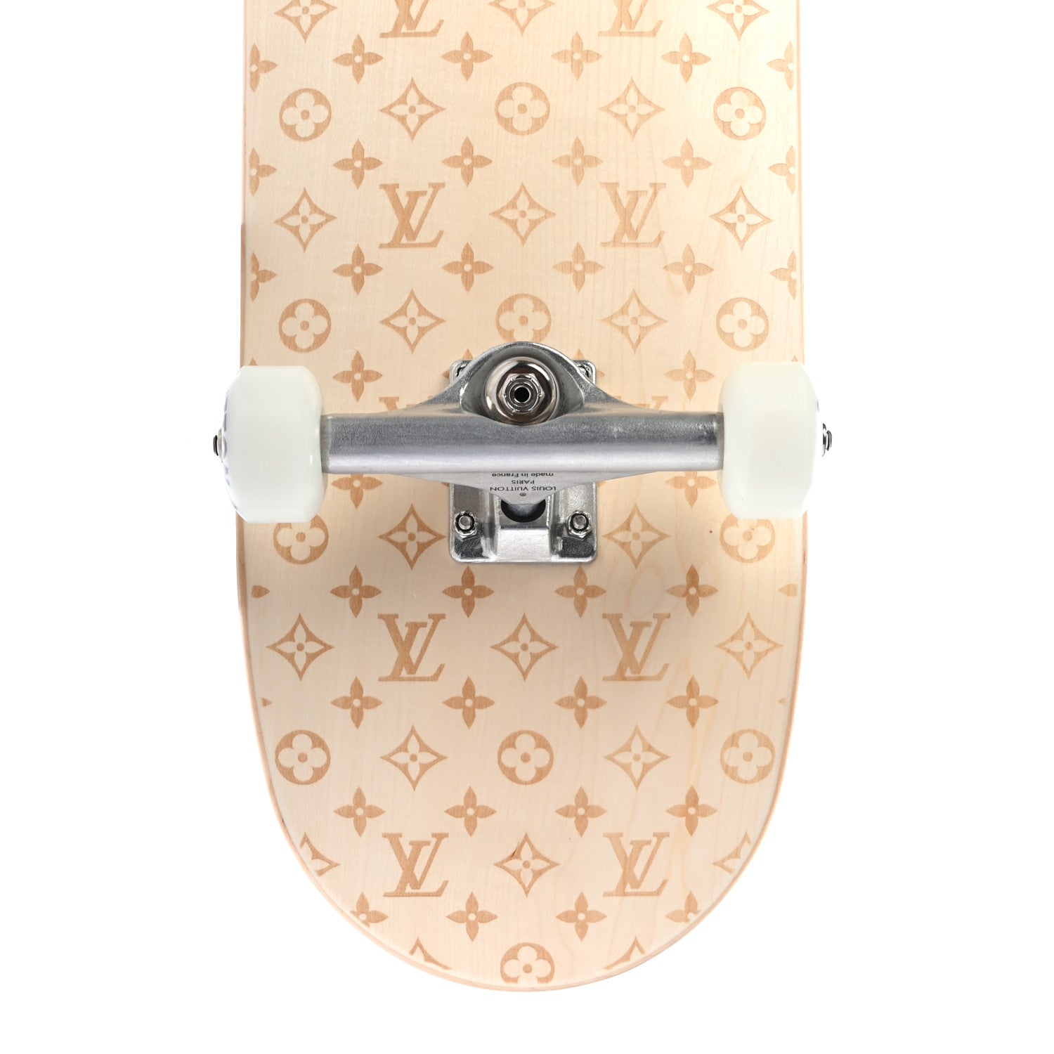 Louis Vuitton Maple Wood Monogram Skateboard Brown 8 of 8