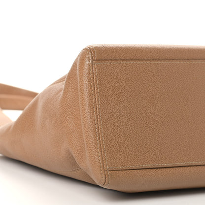 Chanel Caviar CC Tote Beige 7 of 10