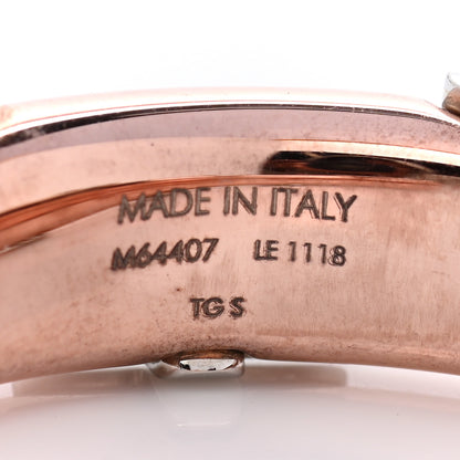 Louis Vuitton Metal Daily Monogram Bracelet S Rose Gold 5 of 5