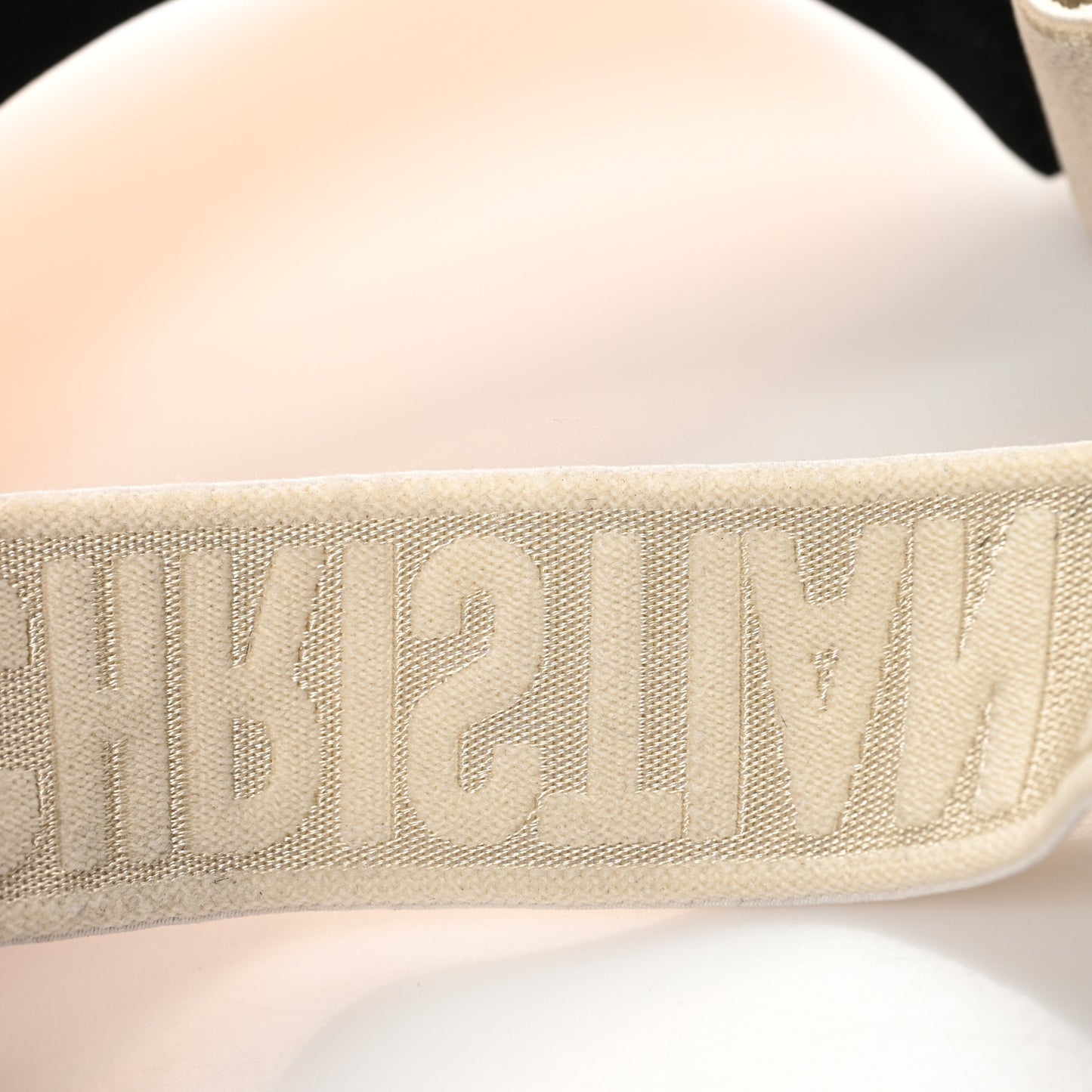 DiorClub1 Sun Visor Nude