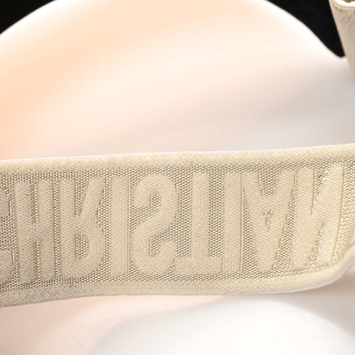 Christian Dior DiorClub1 Sun Visor Nude 8 of 9
