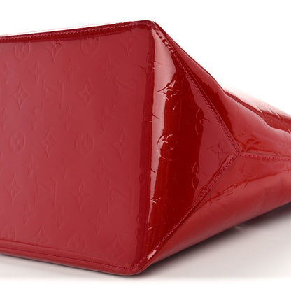 Louis Vuitton Vernis Bellevue GM Pomme D'Amour 8 of 9