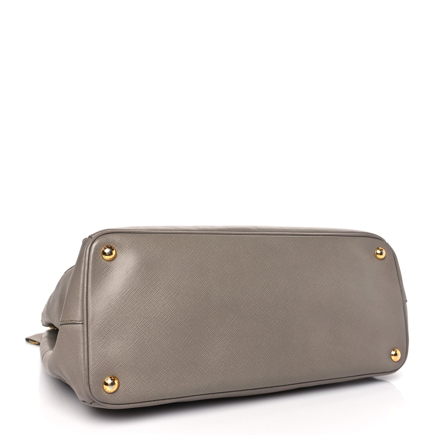 Saffiano Medium Galleria Double Zip Tote Argilla