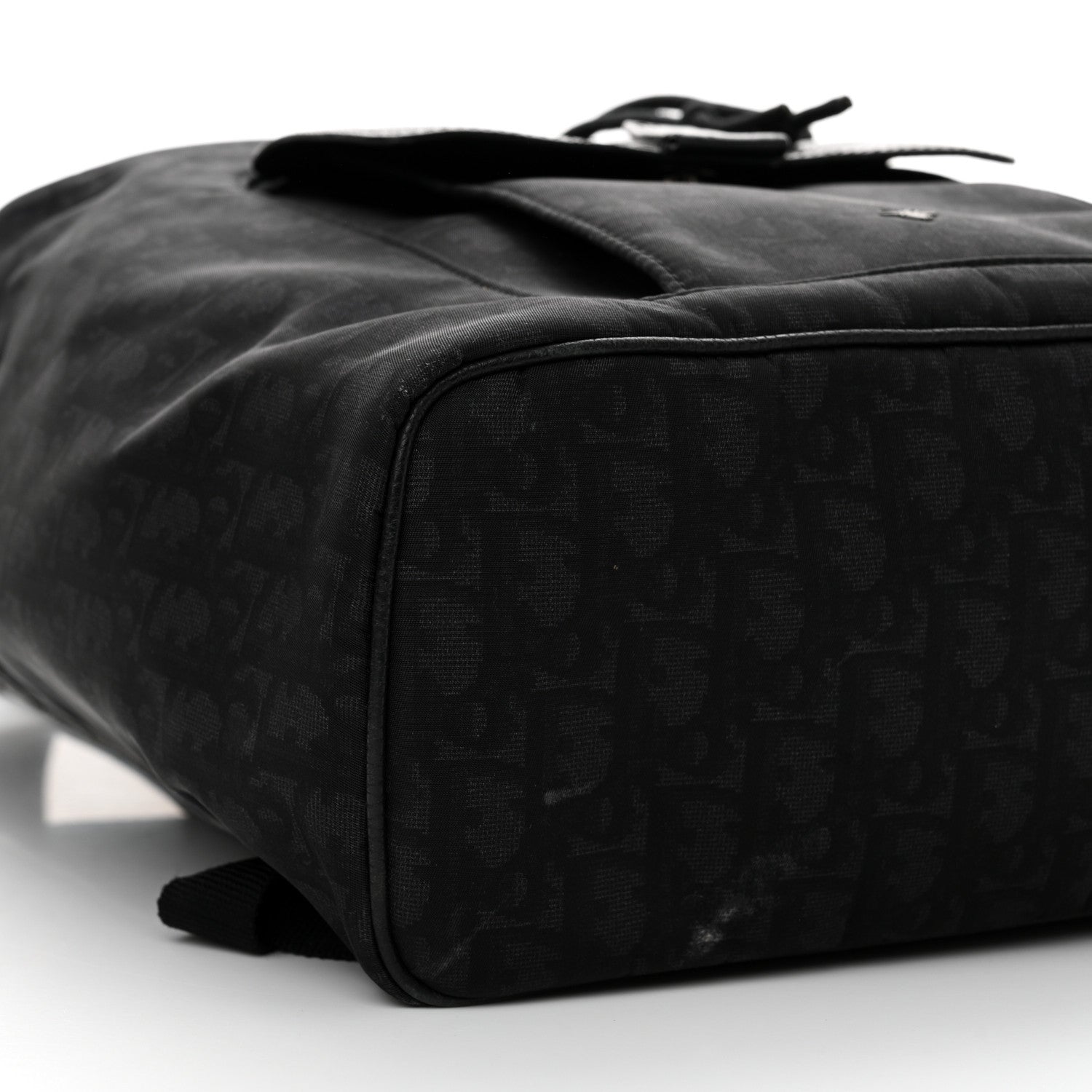 Christian Dior Oblique Motion Backpack Black 9 of 13