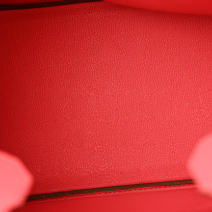 Hermes Togo Birkin 35 Rose Lipstick 5 of 14