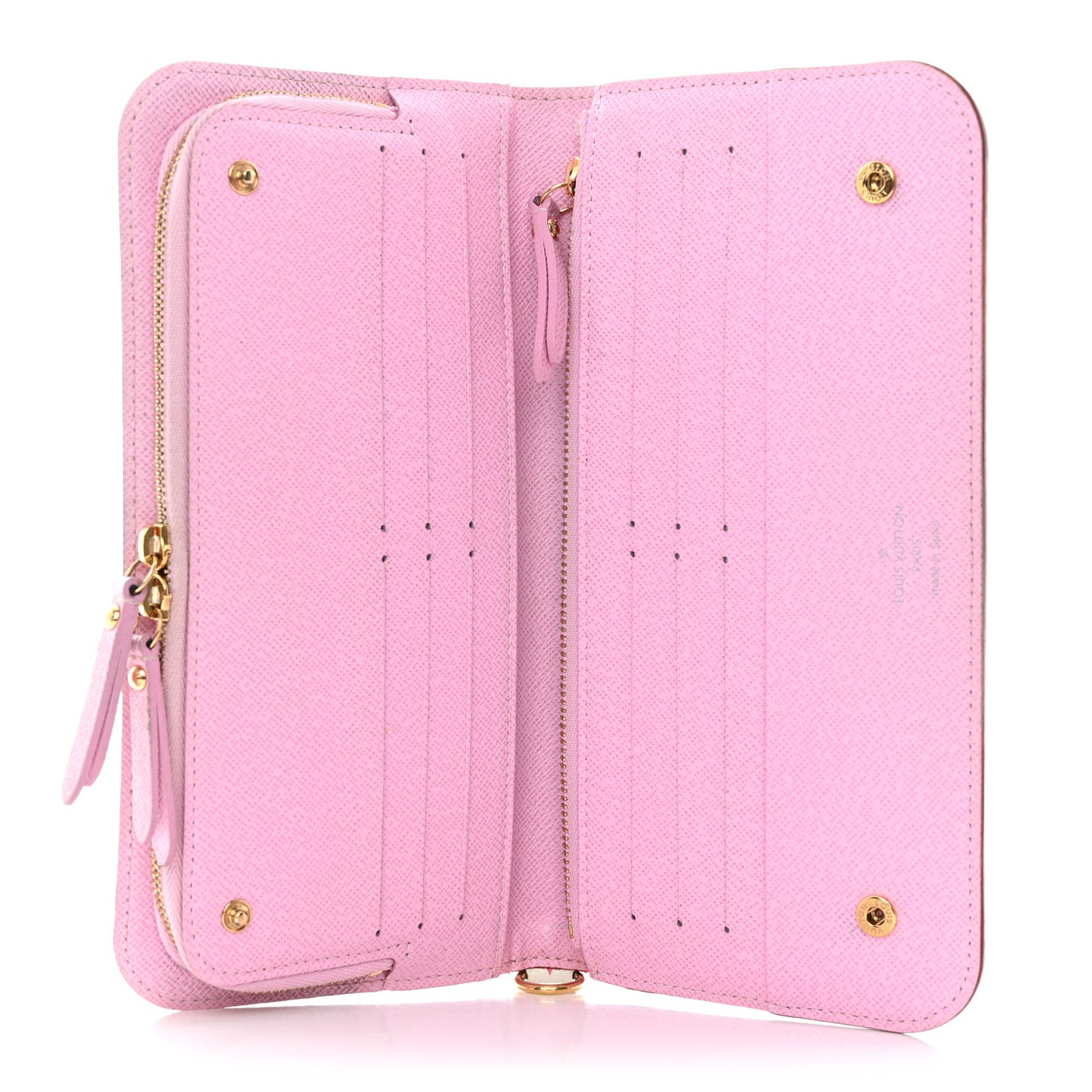 Monogram Multicolor Insolite Wallet White Litchi