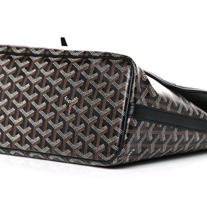 Goyard Goyardine Capetien Messenger Bag Black 8 of 9