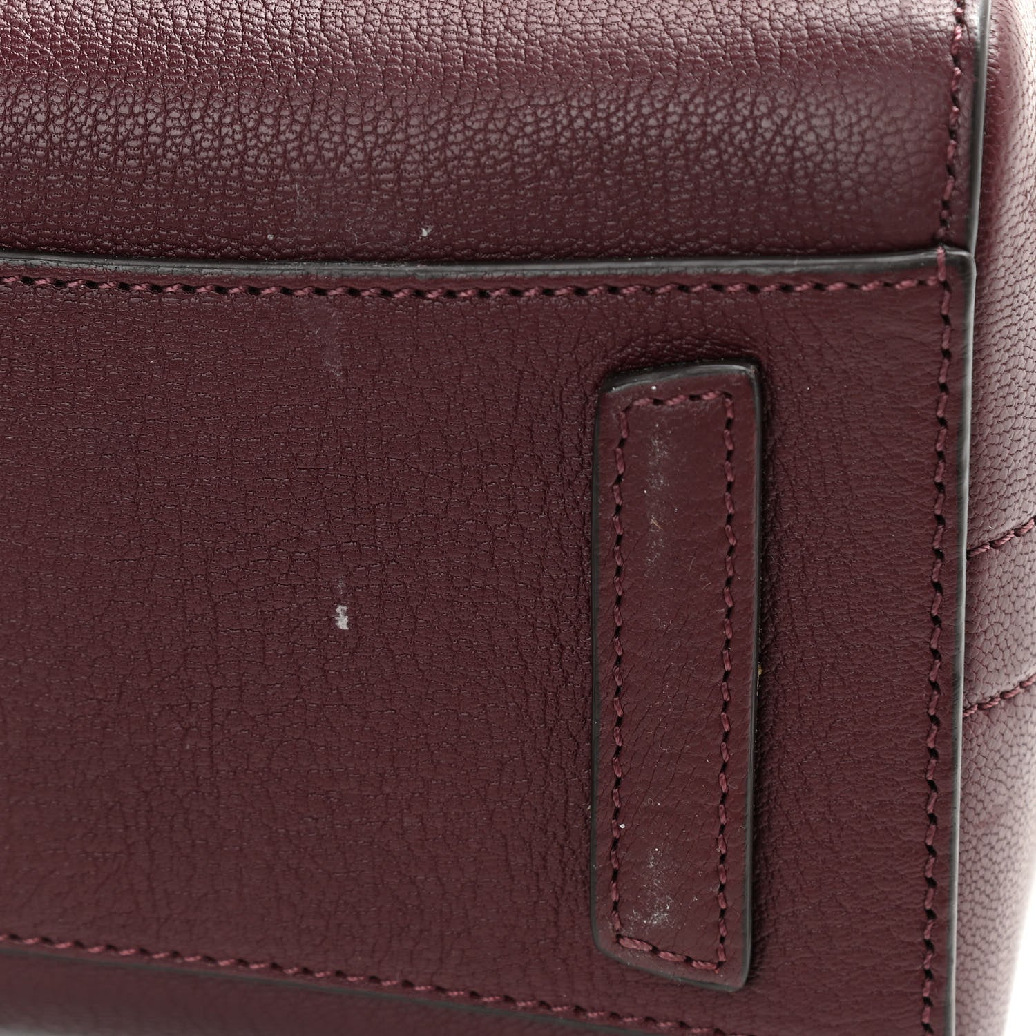 Givenchy Sugar Goatskin Mini Antigona Aubergine 12 of 12