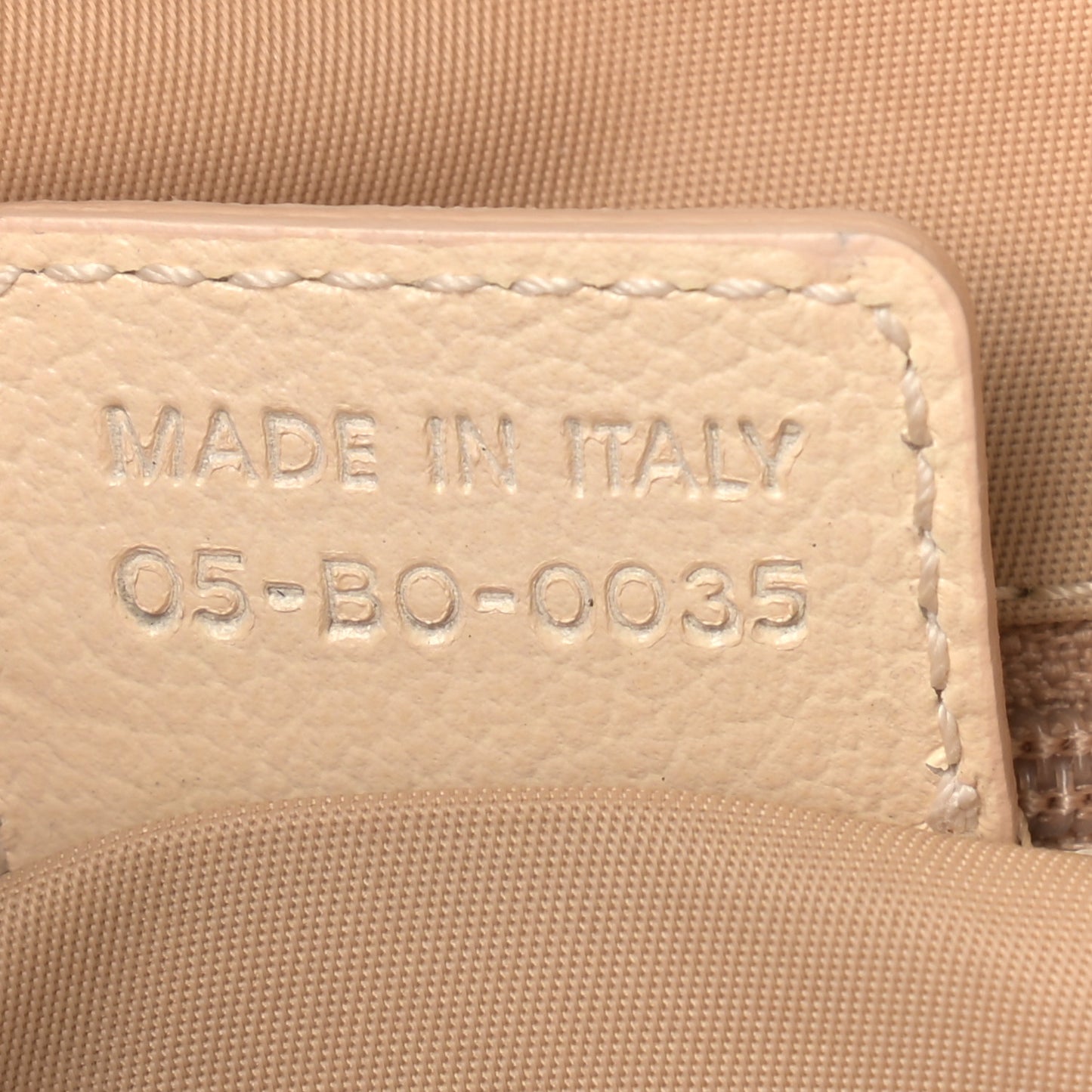 Monogram Vintage Flowers Dome Bag Beige