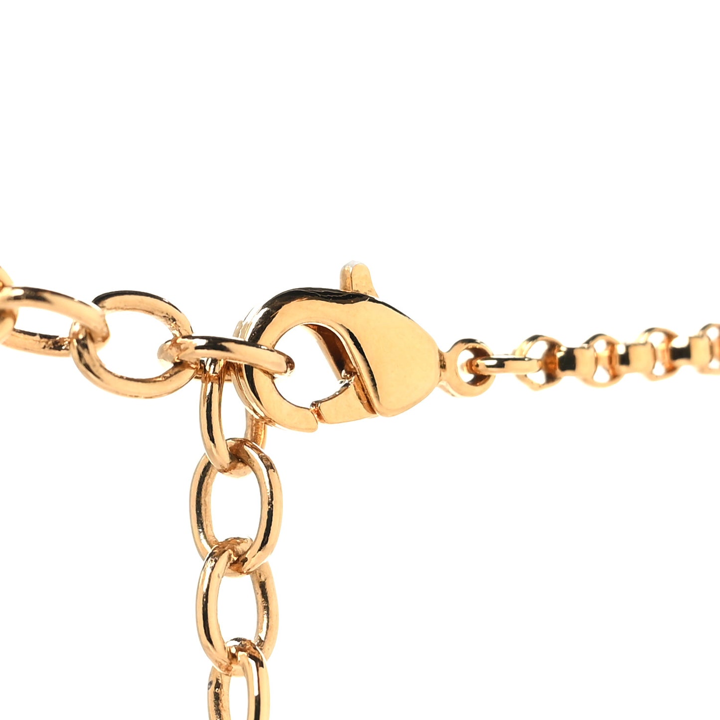 Metal Crystal Louise By Night Necklace