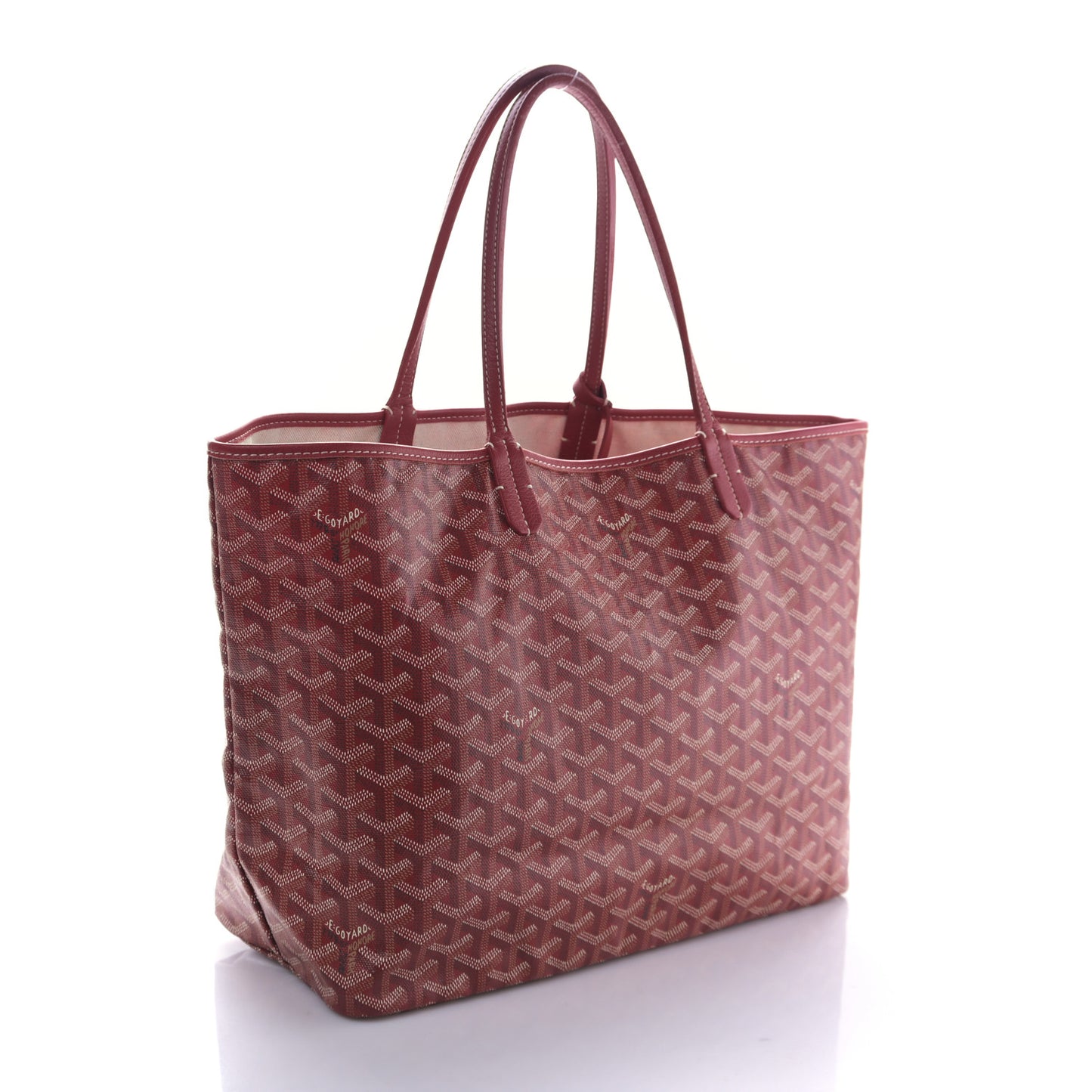 Goyardine Saint Louis PM Red