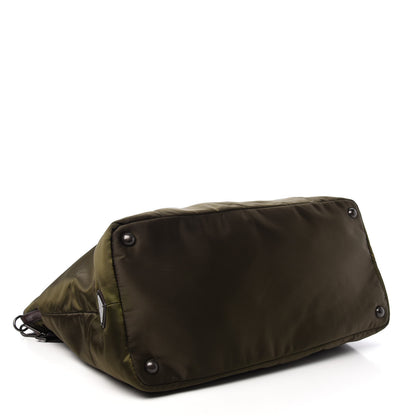 Prada Tessuto Nylon Tote Mimetico 4 of 11