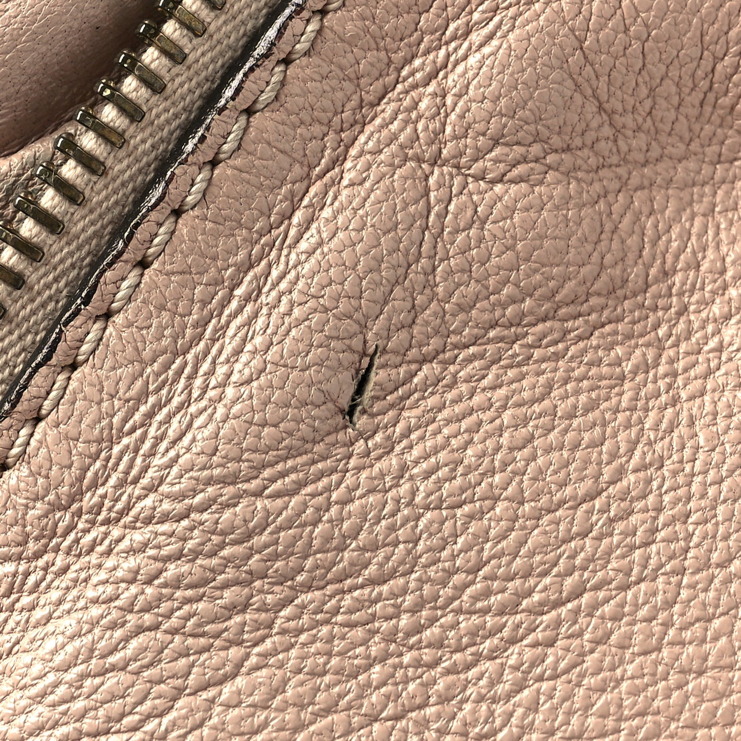 Lambskin Paradise Rio Satchel Beige