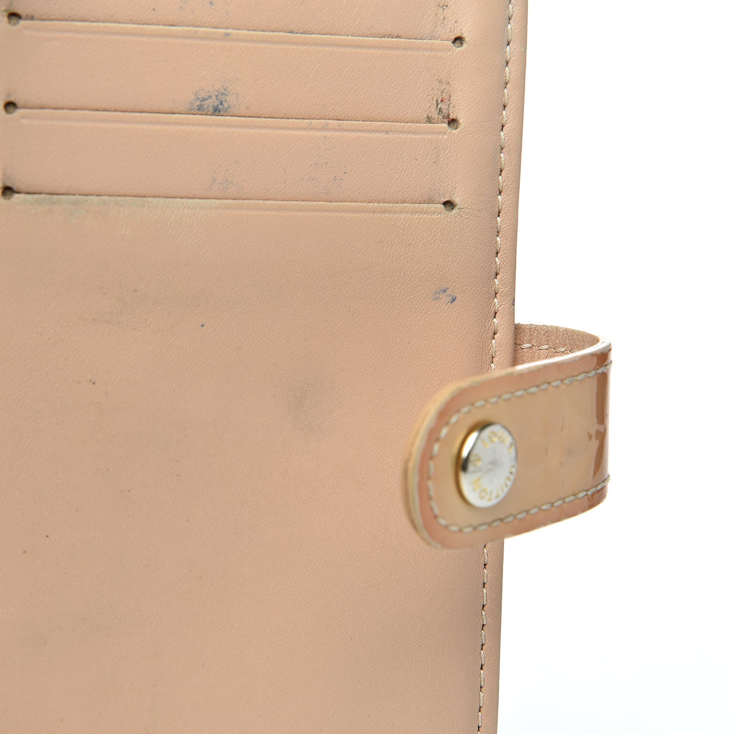 Louis Vuitton Vernis French Purse Wallet Noisette 11 of 20
