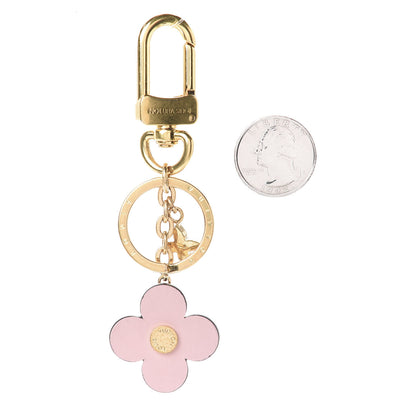 Louis Vuitton Monogram Blooming Flowers BB Bag Charm Key Holder Pink 2 of 2