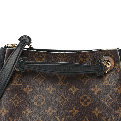 Louis Vuitton Monogram Surene BB Black 7 of 9