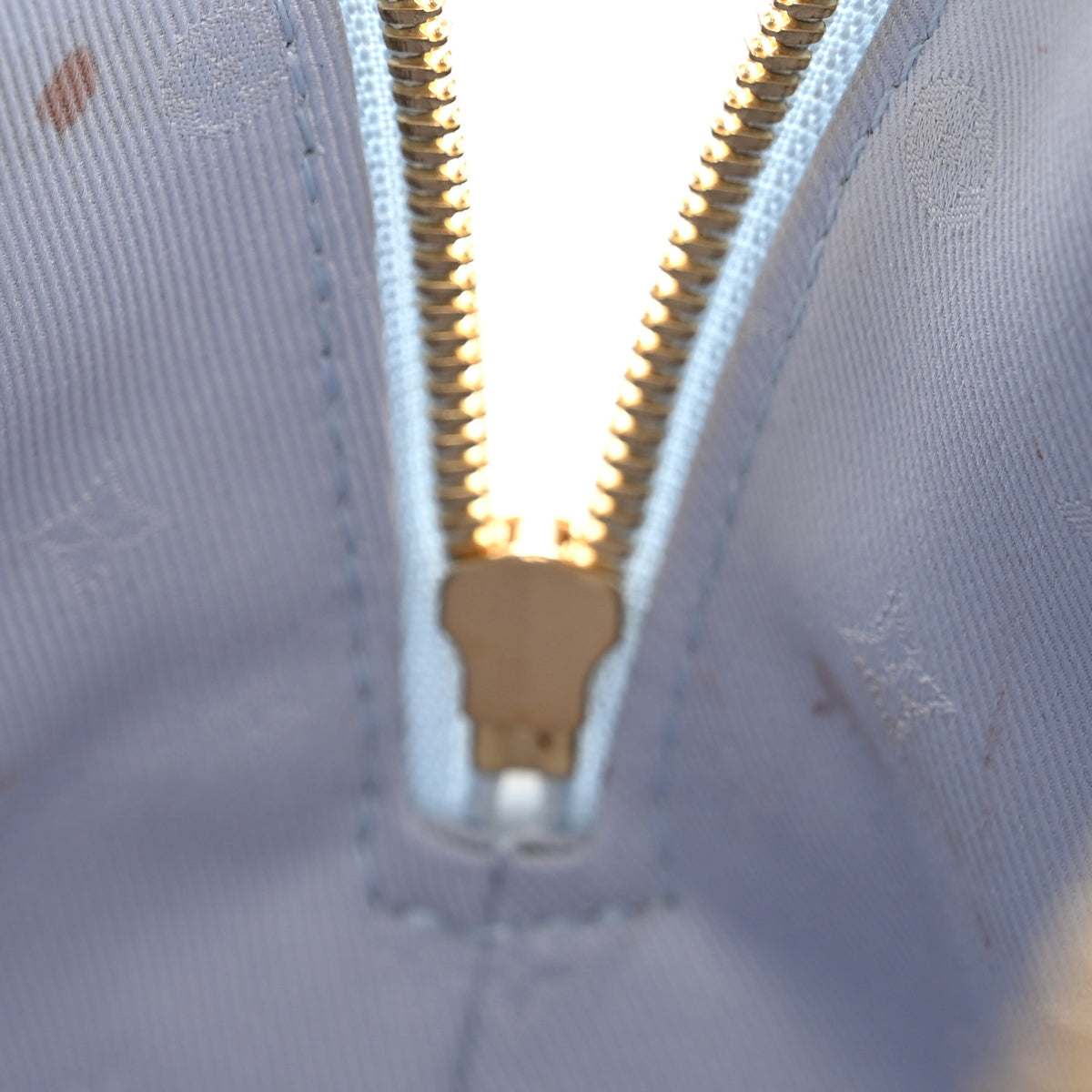 Louis Vuitton Calfskin Bubblegram Alma BB Ice Blue 11 of 12