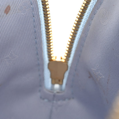 Louis Vuitton Calfskin Bubblegram Alma BB Ice Blue 11 of 12