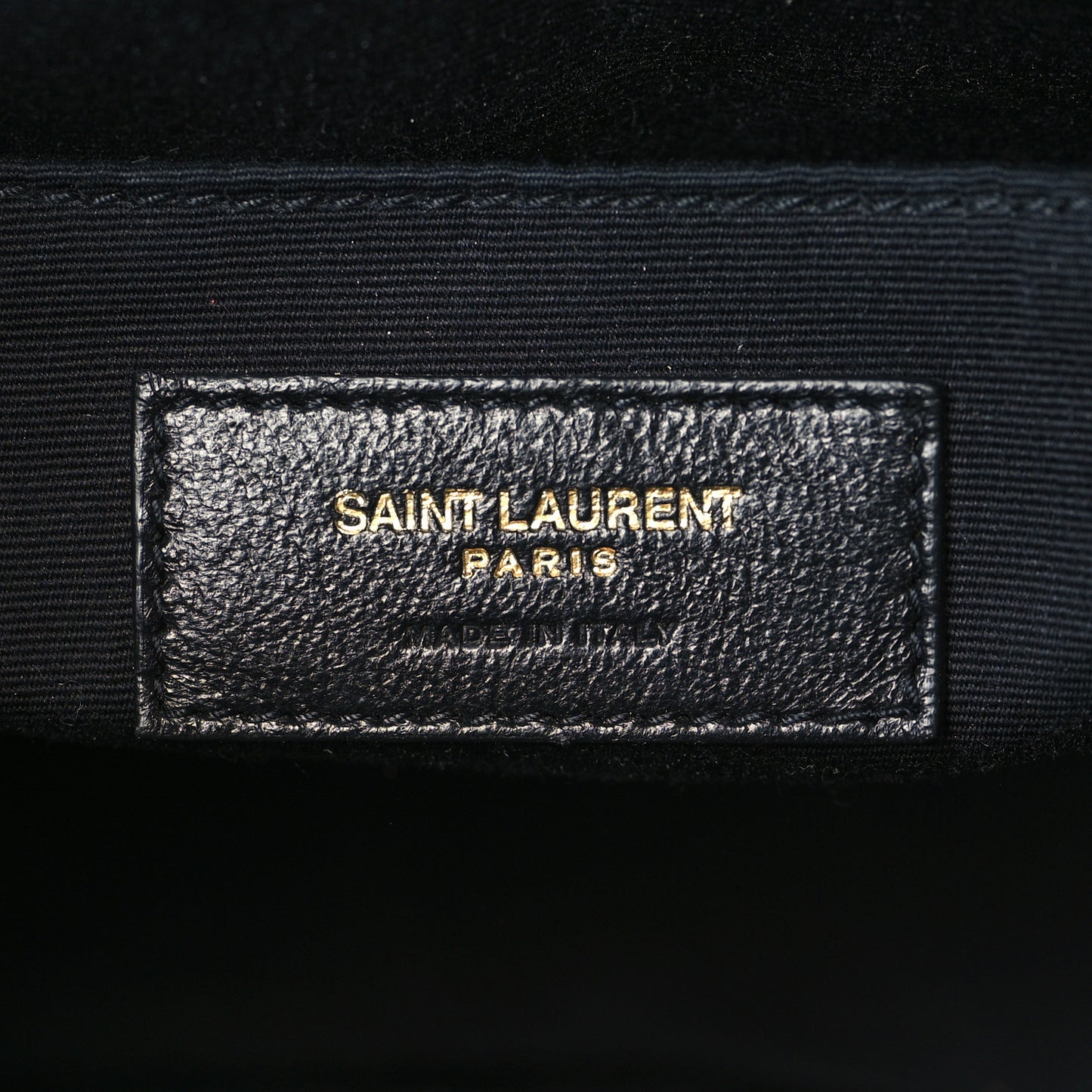 Calfskin Matelasse Monogram Lou Camera Bag Dark Latte