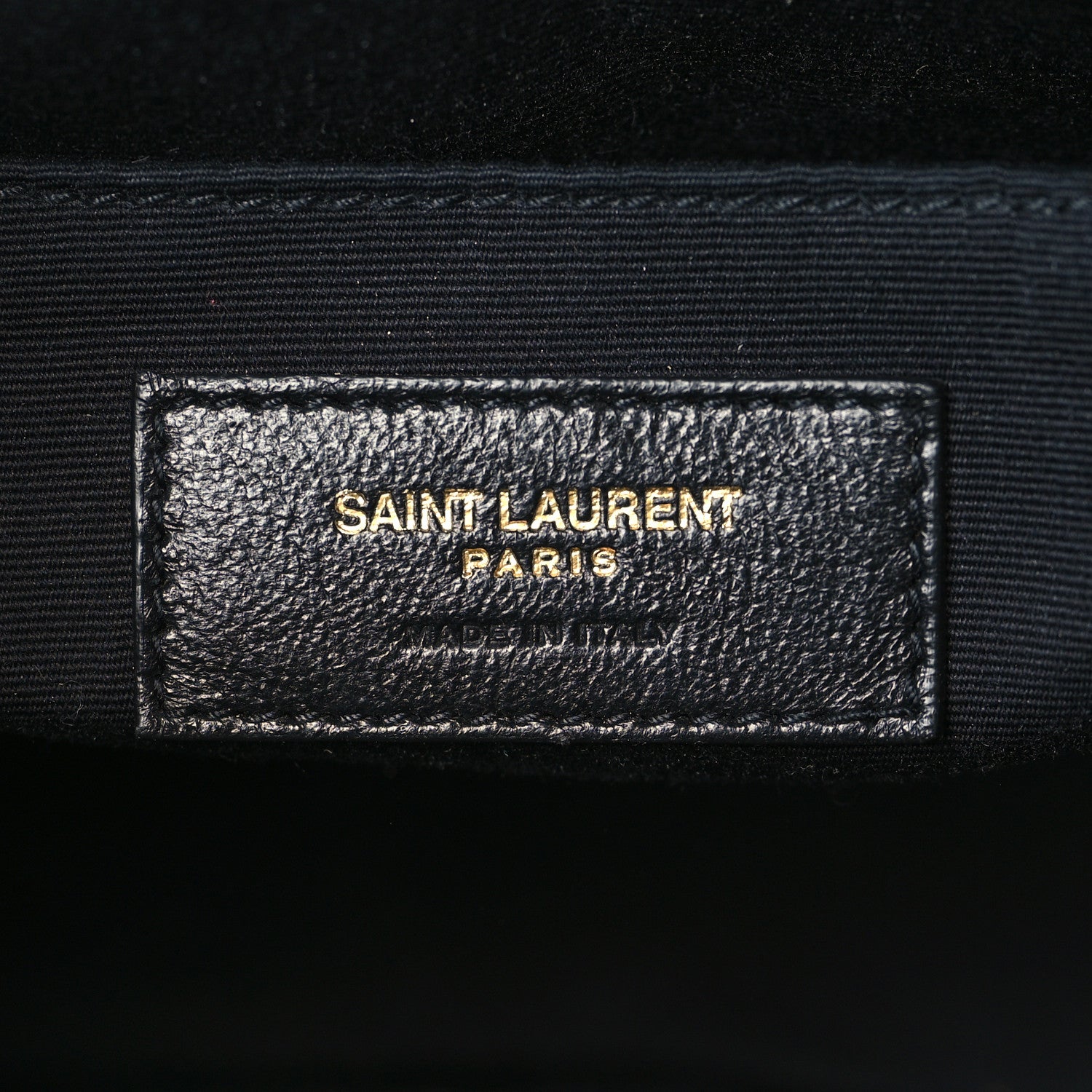 Saint Laurent Calfskin Matelasse Monogram Lou Camera Bag Dark Latte 6 of 10