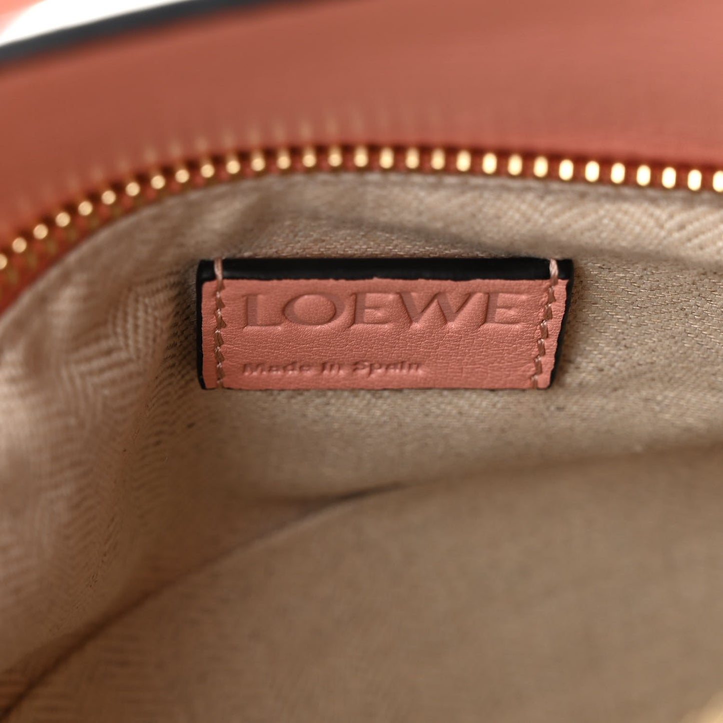 Calfskin Small Puzzle Bag Soft Pink