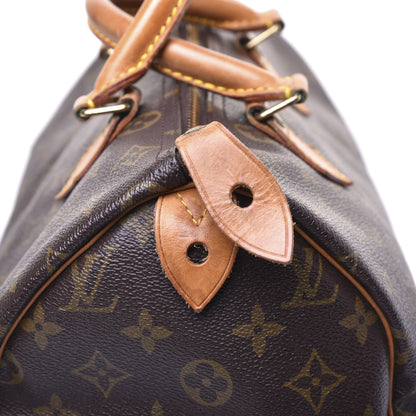 Louis Vuitton Monogram Speedy 30 9 of 11