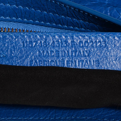 Balenciaga Agneau Classic Hardware City Bleu Lazuli 13 of 13