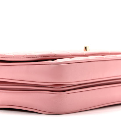 Chanel Lambskin Quilted Small Citizen Chic Flap Pink 10 of 15