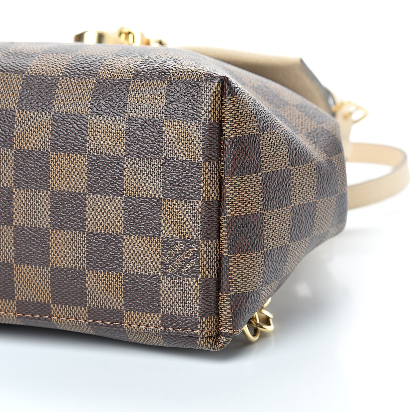 Damier Ebene Clapton Backpack Creme