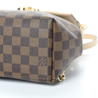Louis Vuitton Damier Ebene Clapton Backpack Creme 9 of 9